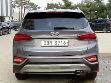 2019 Hyundai Santa Fe с пробегом 107 492 км