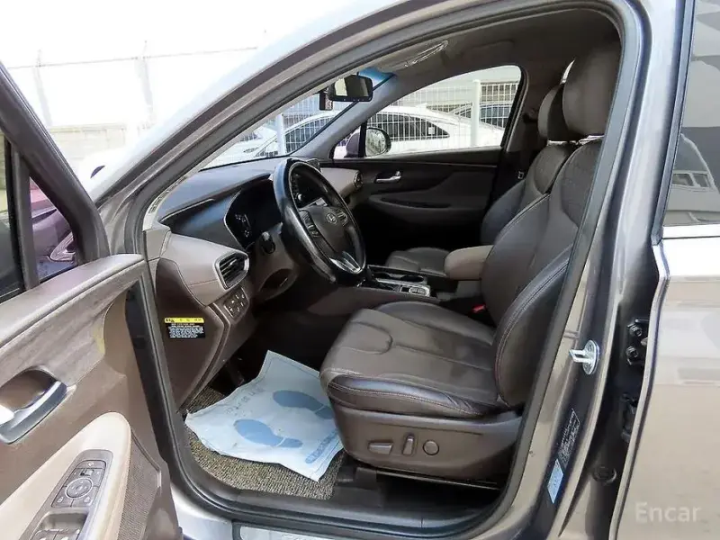 2019 Hyundai Santa Fe с пробегом 107 492 км
