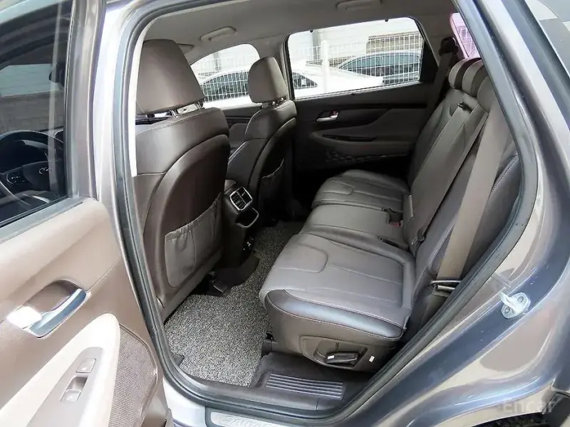 2019 Hyundai Santa Fe с пробегом 107 492 км