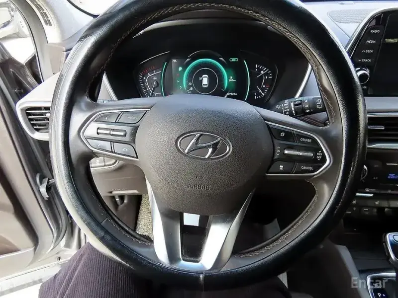 2019 Hyundai Santa Fe с пробегом 107 492 км