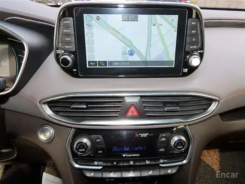 2019 Hyundai Santa Fe с пробегом 107 492 км