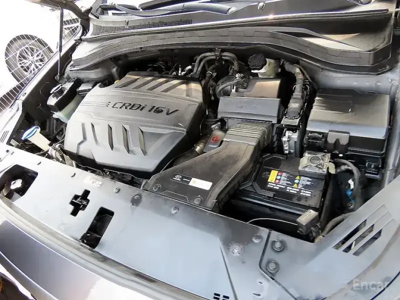 2019 Hyundai Santa Fe с пробегом 107 492 км