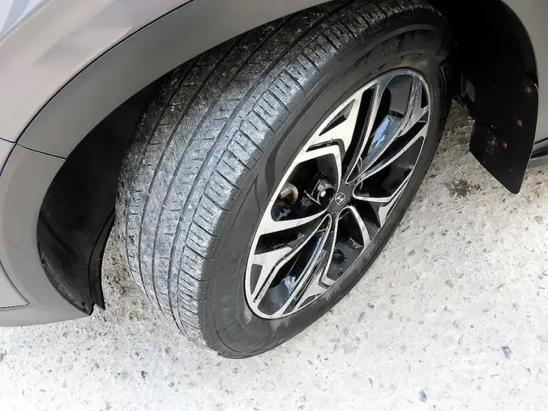 2019 Hyundai Santa Fe с пробегом 107 492 км