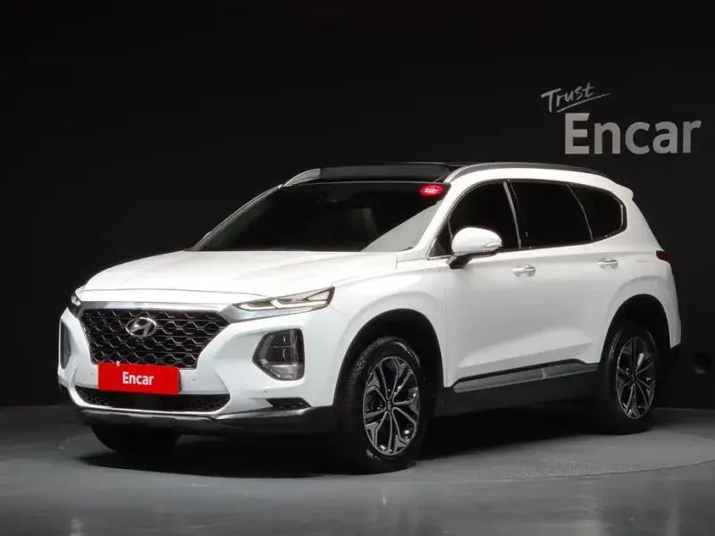 2019 Hyundai Santa Fe с пробегом 71 219 км