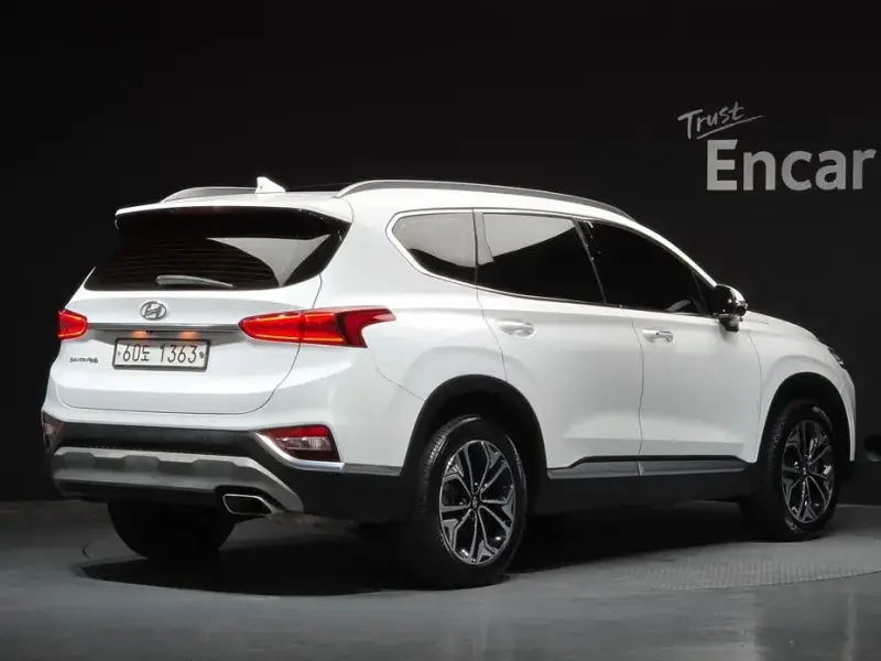 2019 Hyundai Santa Fe с пробегом 71 219 км