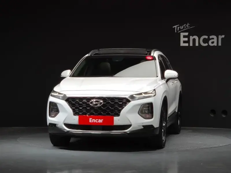 2019 Hyundai Santa Fe с пробегом 71 219 км