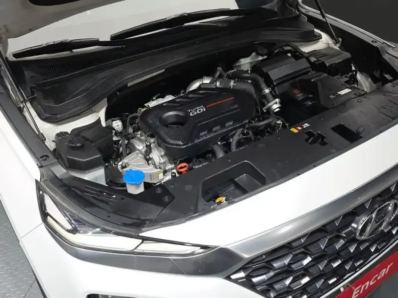 2019 Hyundai Santa Fe с пробегом 71 219 км