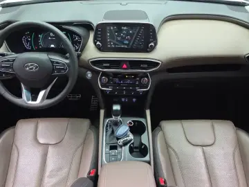 2019 Hyundai Santa Fe с пробегом 71 219 км