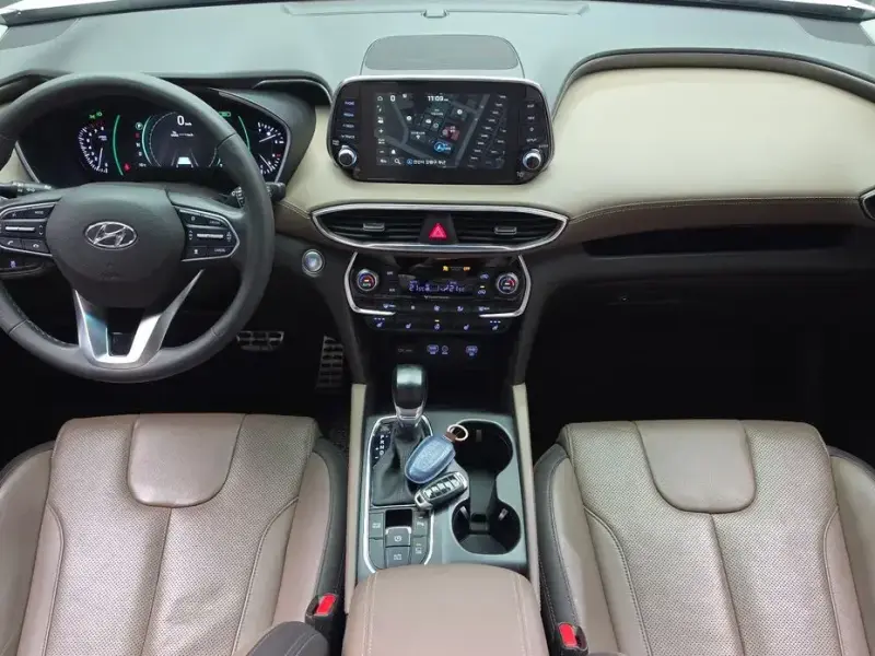 2019 Hyundai Santa Fe с пробегом 71 219 км
