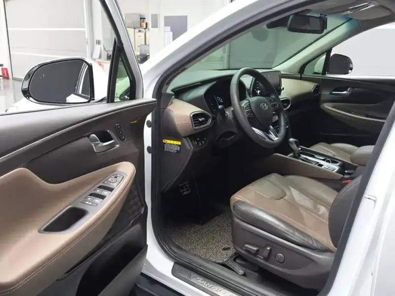 2019 Hyundai Santa Fe с пробегом 71 219 км