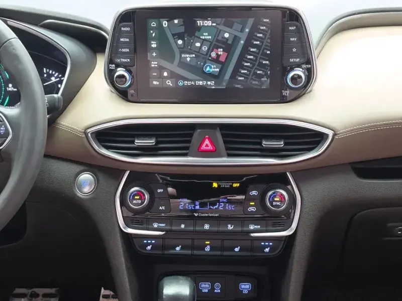 2019 Hyundai Santa Fe с пробегом 71 219 км