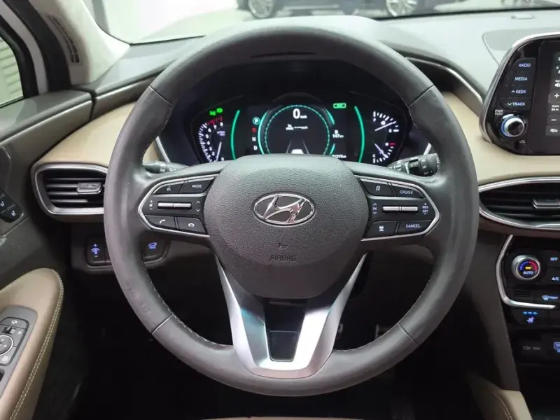 2019 Hyundai Santa Fe с пробегом 71 219 км