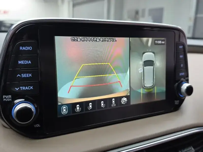 2019 Hyundai Santa Fe с пробегом 71 219 км