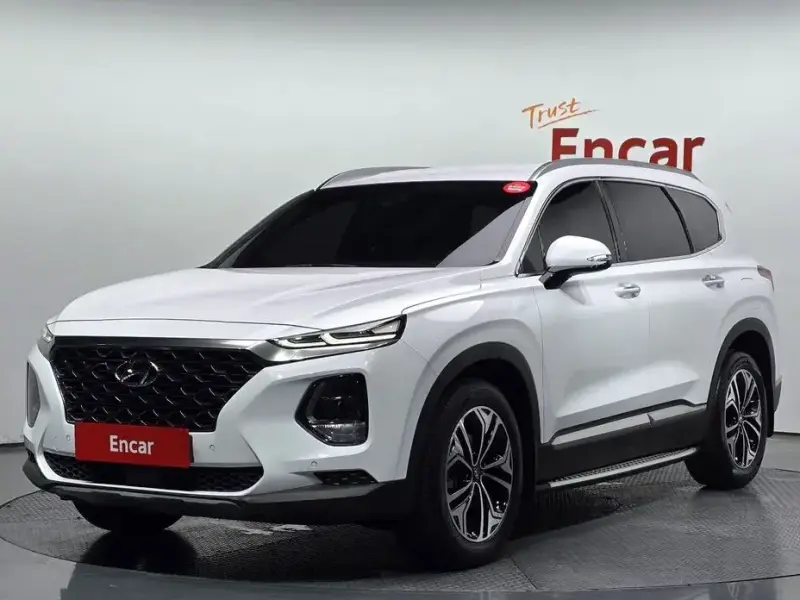 2018 Hyundai Santa Fe с пробегом 67 659 км
