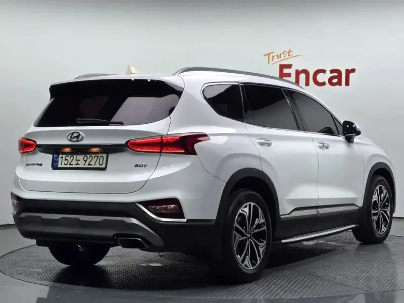 2018 Hyundai Santa Fe с пробегом 67 659 км