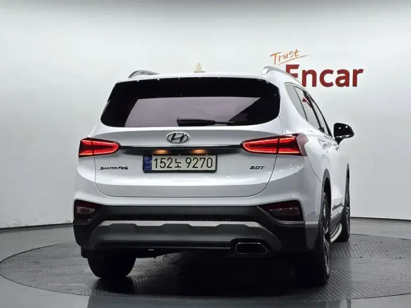 2018 Hyundai Santa Fe с пробегом 67 659 км