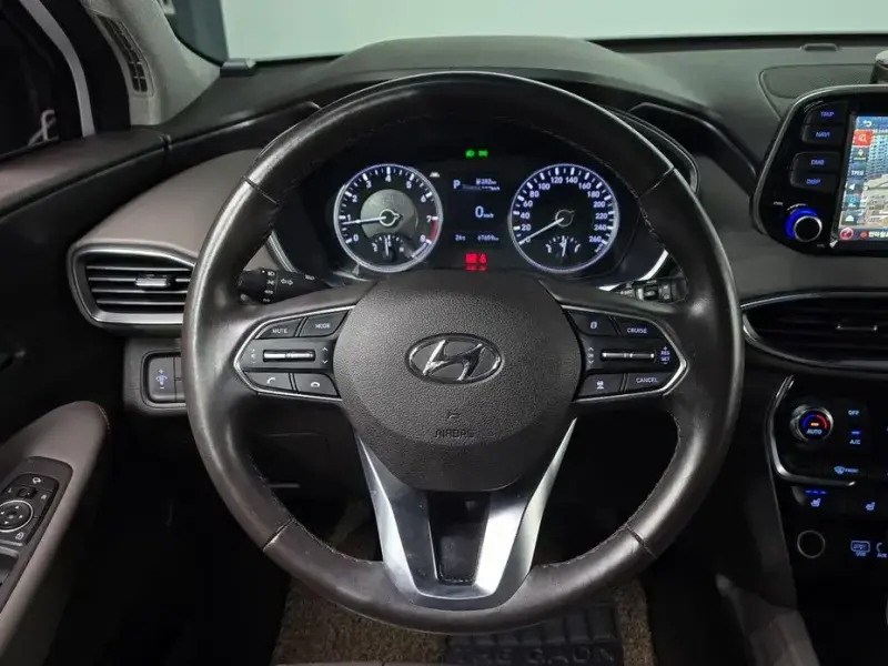 2018 Hyundai Santa Fe с пробегом 67 659 км