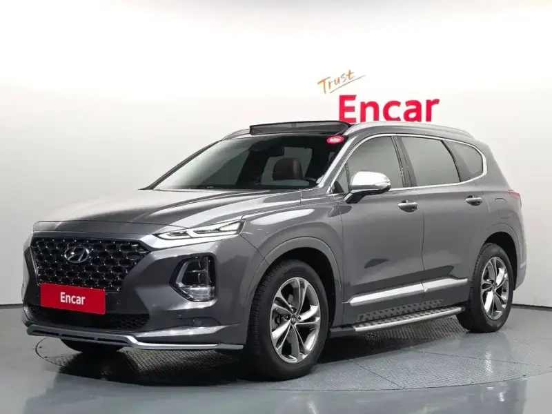 2020 Hyundai Santa Fe с пробегом 81 949 км