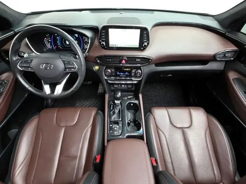 2020 Hyundai Santa Fe с пробегом 81 949 км