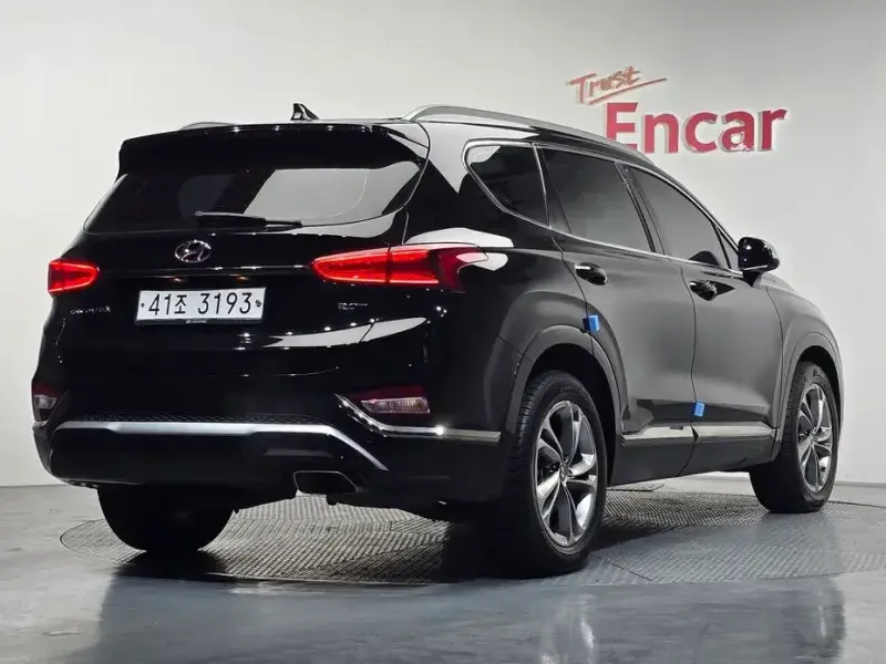 2019 Hyundai Santa Fe с пробегом 85 007 км