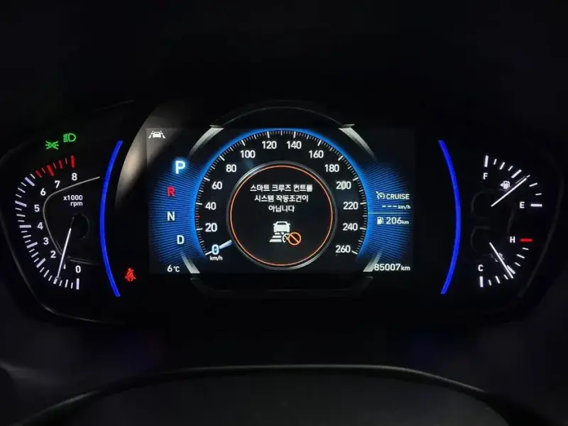 2019 Hyundai Santa Fe с пробегом 85 007 км
