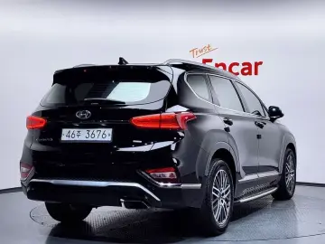 2019 Hyundai Santa Fe с пробегом 81 471 км
