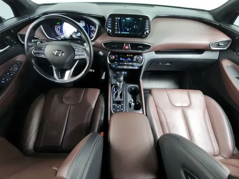 2019 Hyundai Santa Fe с пробегом 81 471 км