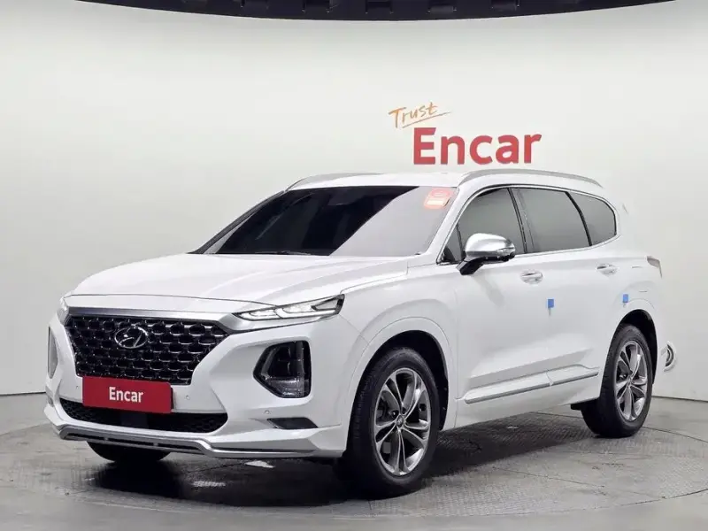 2019 Hyundai Santa Fe с пробегом 49 211 км