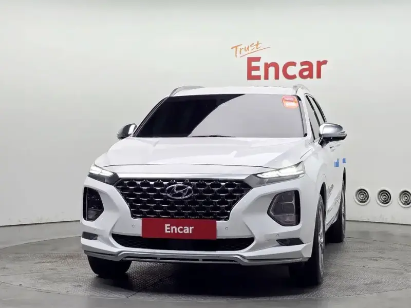 2019 Hyundai Santa Fe с пробегом 49 211 км
