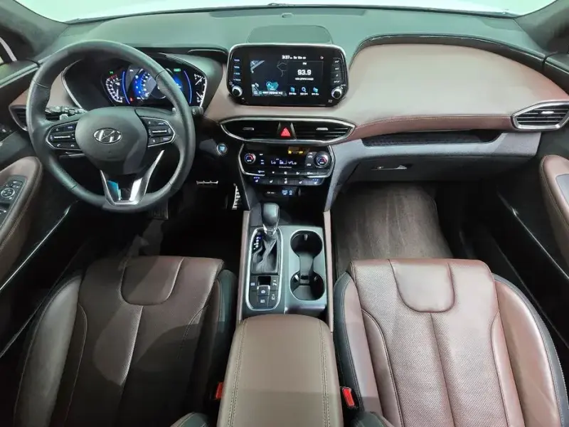 2019 Hyundai Santa Fe с пробегом 49 211 км