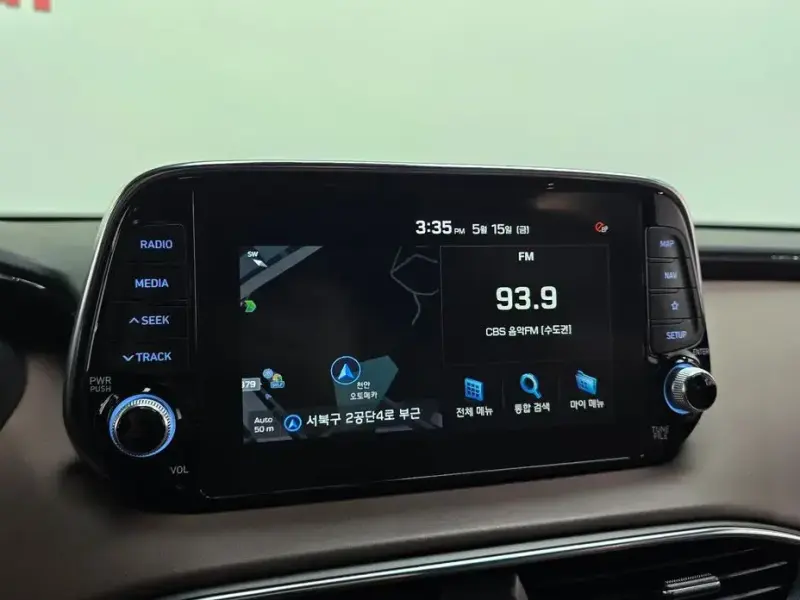 2019 Hyundai Santa Fe с пробегом 49 211 км