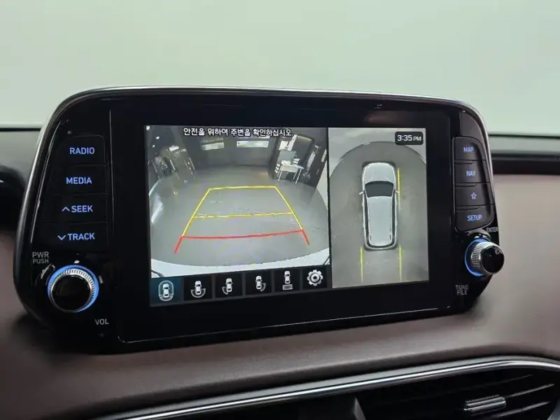 2019 Hyundai Santa Fe с пробегом 49 211 км