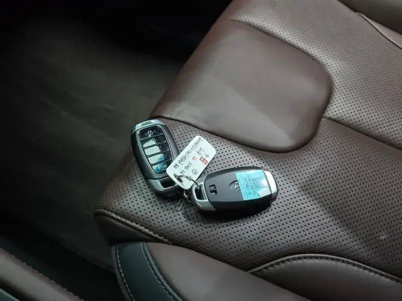 2019 Hyundai Santa Fe с пробегом 49 211 км