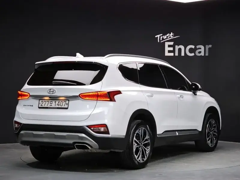 2020 Hyundai Santa Fe с пробегом 25 152 км