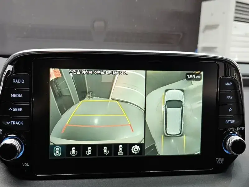 2020 Hyundai Santa Fe с пробегом 25 152 км