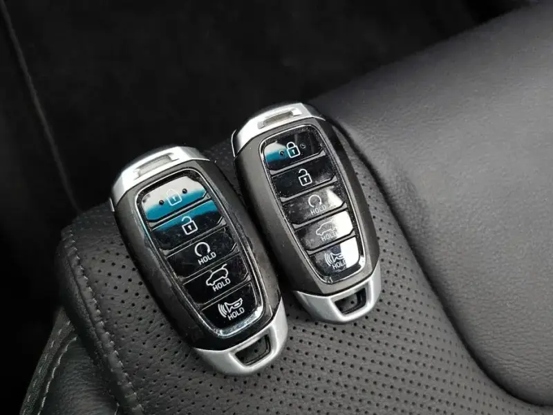 2020 Hyundai Santa Fe с пробегом 25 152 км