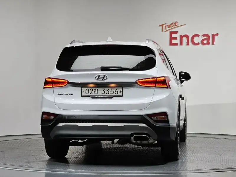 2019 Hyundai Santa Fe с пробегом 23 201 км