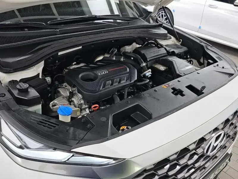 2019 Hyundai Santa Fe с пробегом 23 201 км