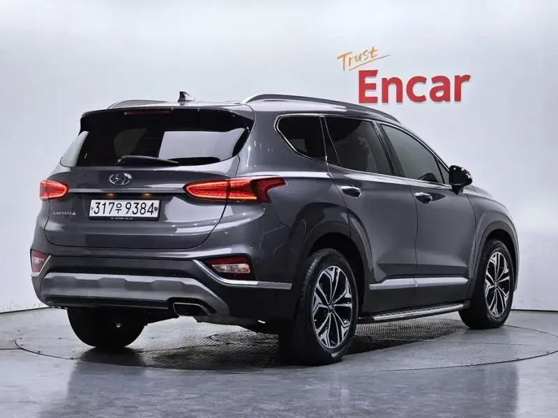 2020 Hyundai Santa Fe с пробегом 103 146 км