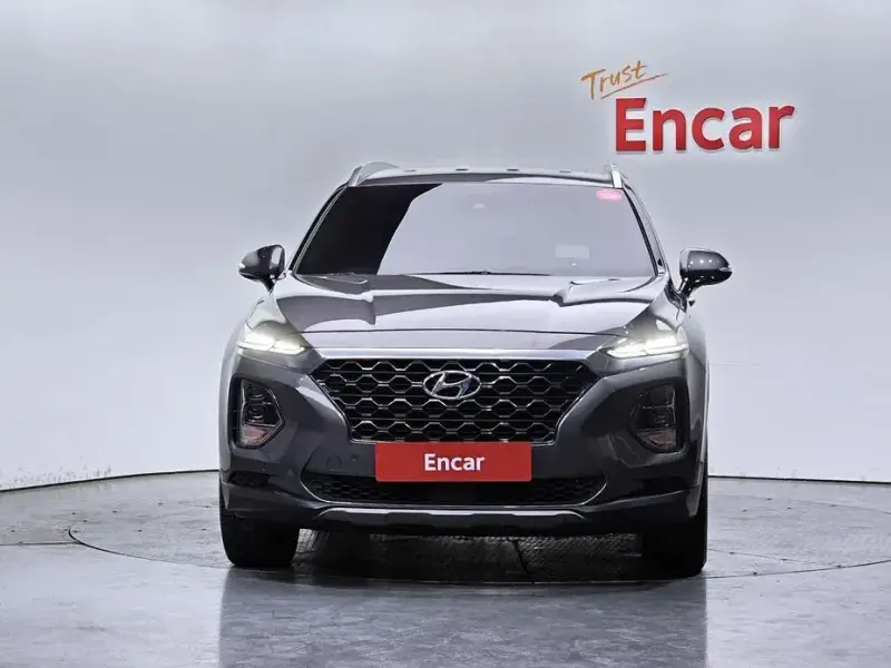 2020 Hyundai Santa Fe с пробегом 103 146 км
