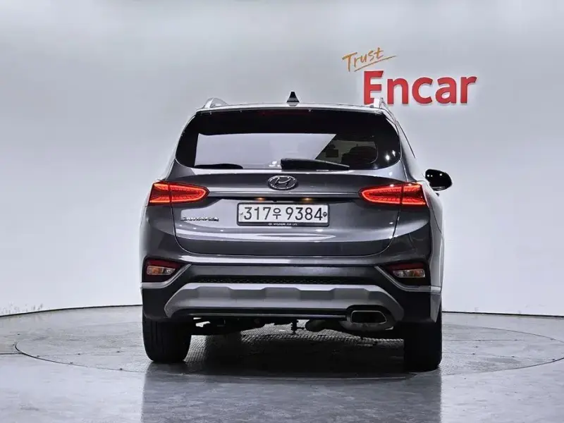2020 Hyundai Santa Fe с пробегом 103 146 км