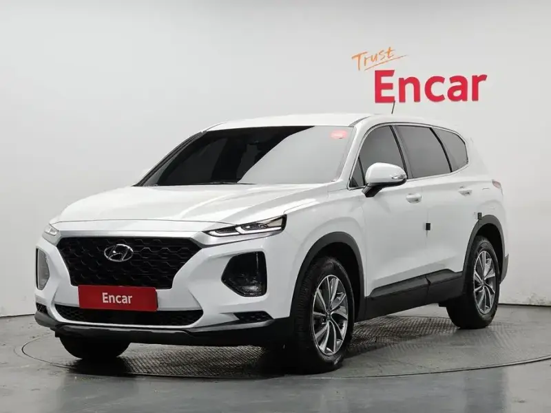 2019 Hyundai Santa Fe с пробегом 27 774 км