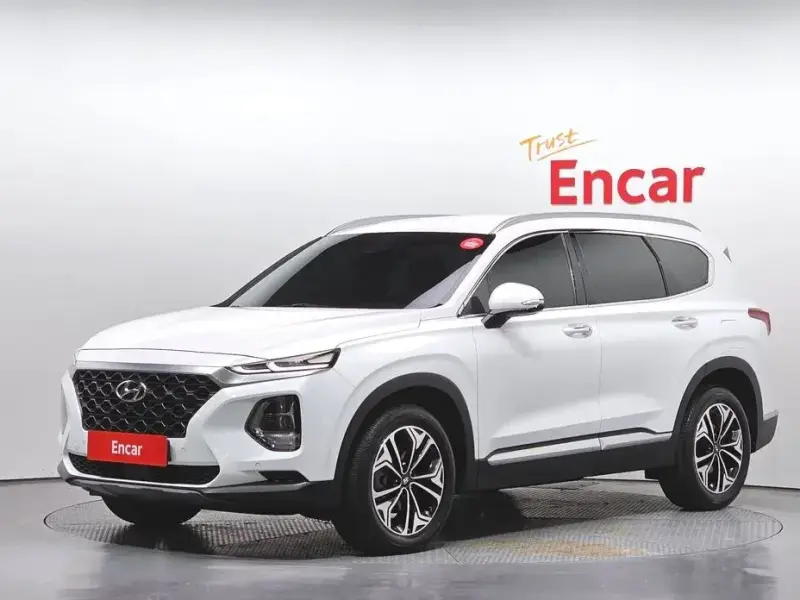 2019 Hyundai Santa Fe с пробегом 32 327 км