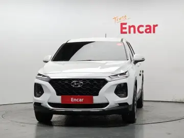 2019 Hyundai Santa Fe с пробегом 27 774 км