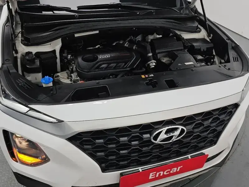 2019 Hyundai Santa Fe с пробегом 27 774 км