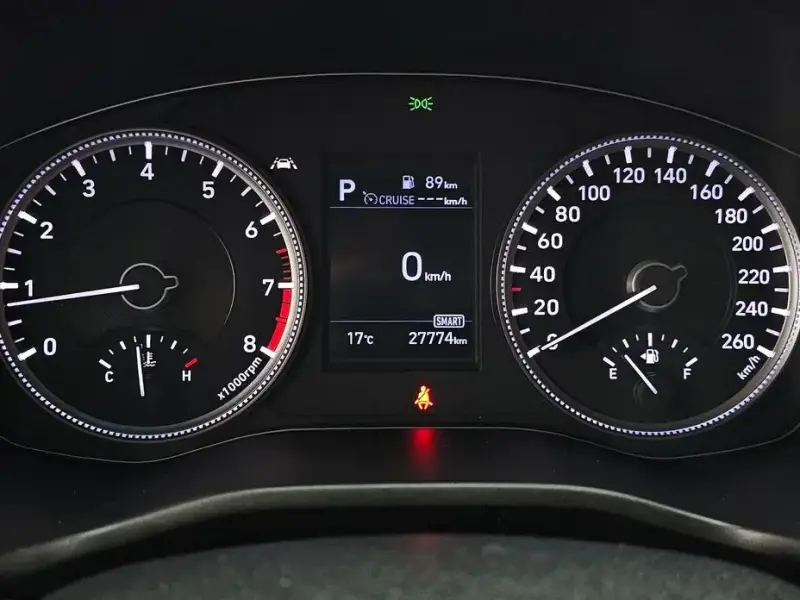 2019 Hyundai Santa Fe с пробегом 27 774 км