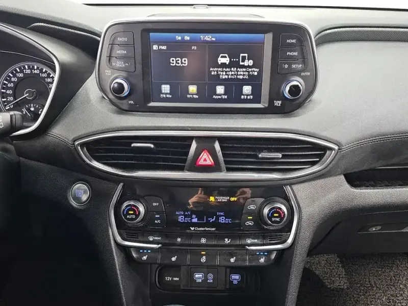 2019 Hyundai Santa Fe с пробегом 27 774 км