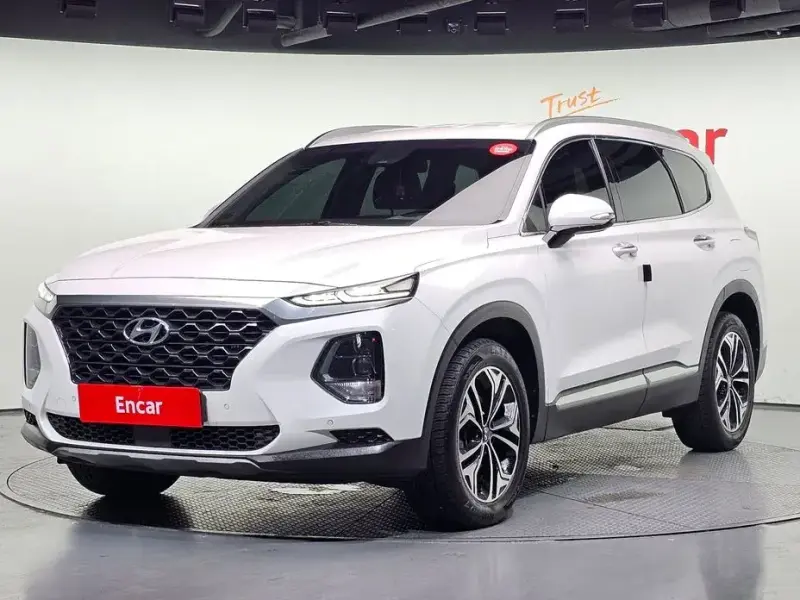 2019 Hyundai Santa Fe с пробегом 137 044 км