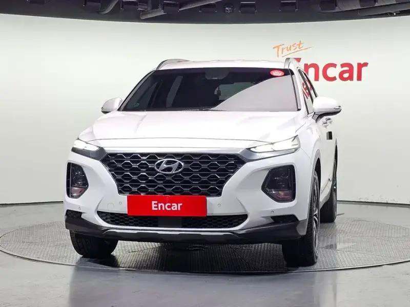 2019 Hyundai Santa Fe с пробегом 137 044 км