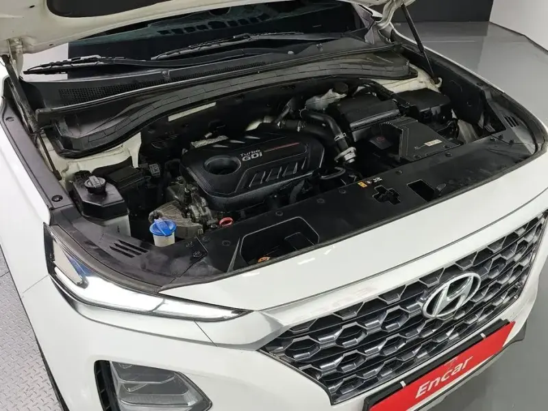 2019 Hyundai Santa Fe с пробегом 137 044 км